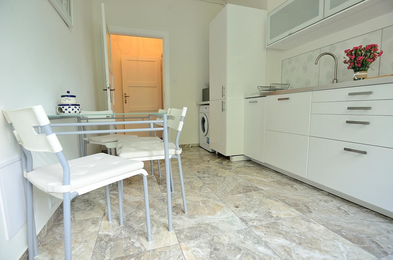 Апартаменты Victus Apartamenty, Apartament Oslo Сопот-19