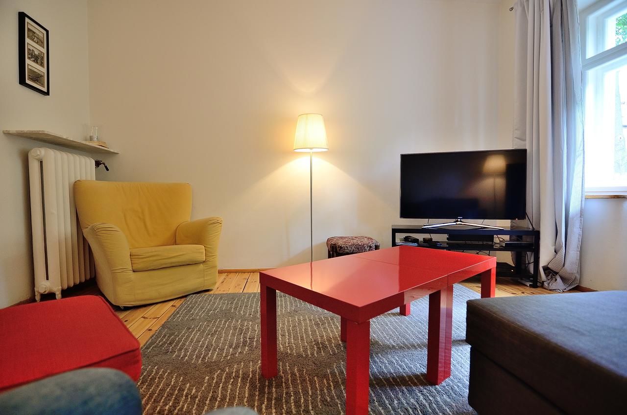 Апартаменты Victus Apartamenty, Apartament Oslo Сопот-24