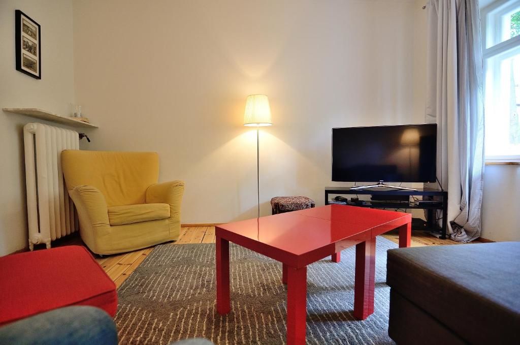 Апартаменты Victus Apartamenty, Apartament Oslo Сопот-38